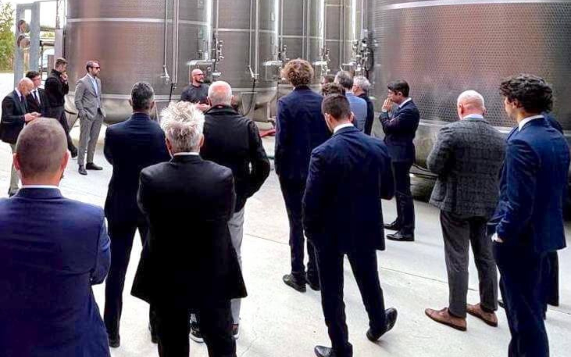 Private event in the Conegliano Valdobbiadene hills
